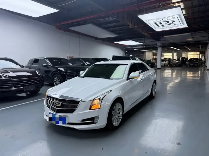 Cadillac ATS-L, 2017