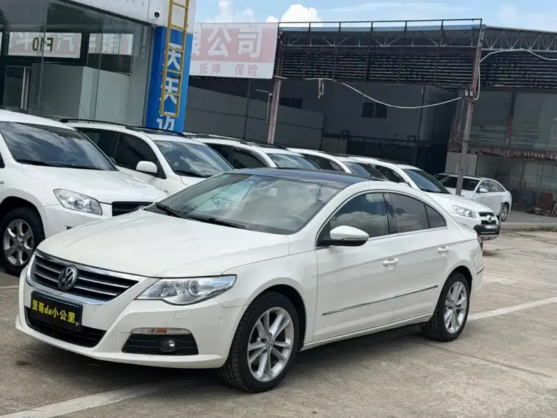 Volkswagen CC, 2012