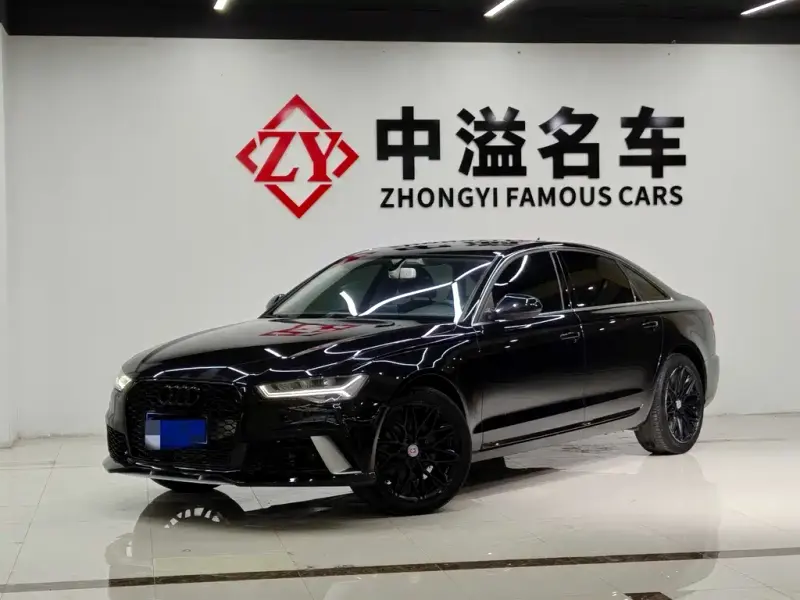 Audi A6L, 2014