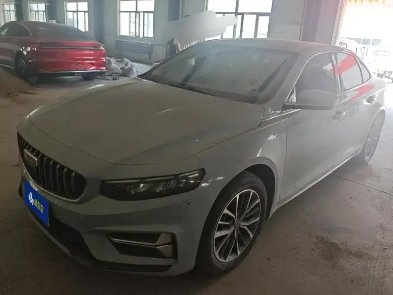 Geely Xingrui, 2022