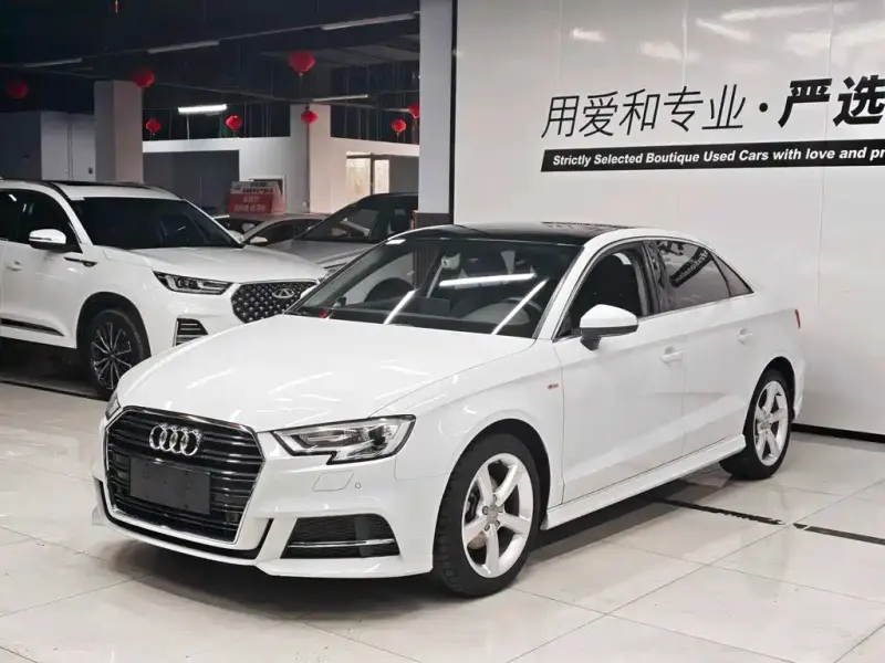 Audi A3, 2017