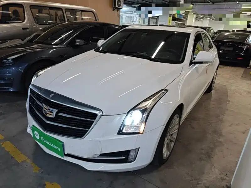 Cadillac ATS-L, 2017