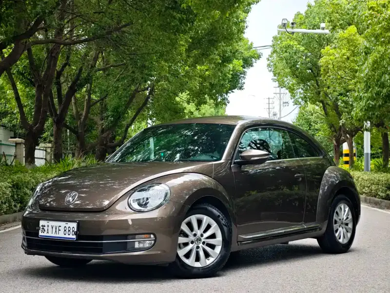Volkswagen Beetle, 2014