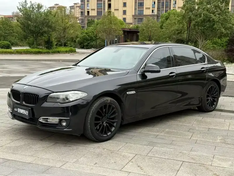 BMW 5 Series, 2014