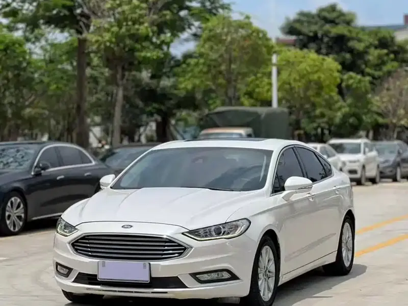 Ford Mondeo, 2017