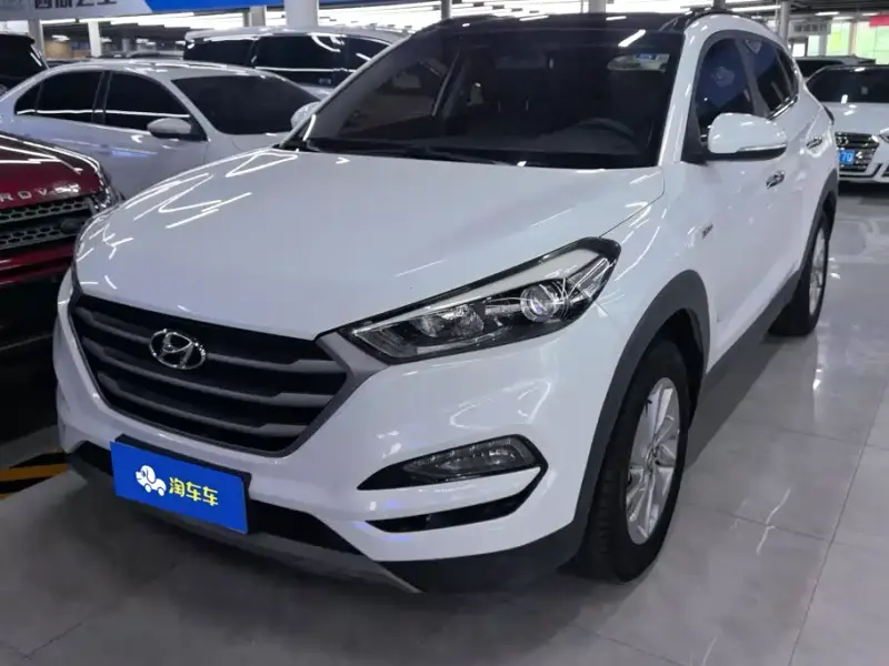Hyundai Tucson, 2018
