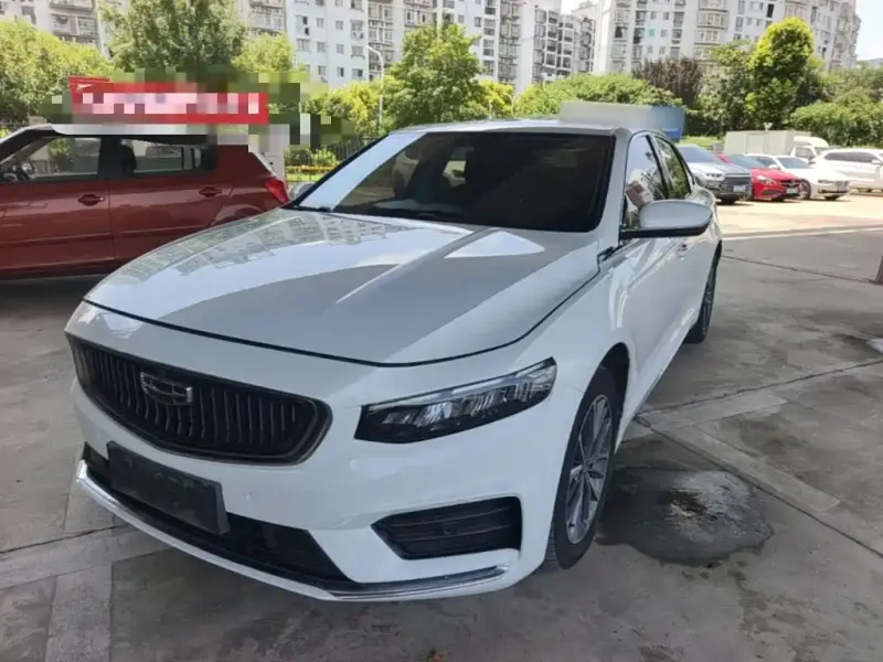Geely Xingrui, 2021