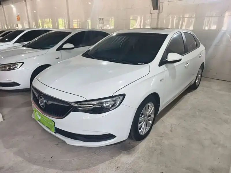 Buick Excelle, 2021