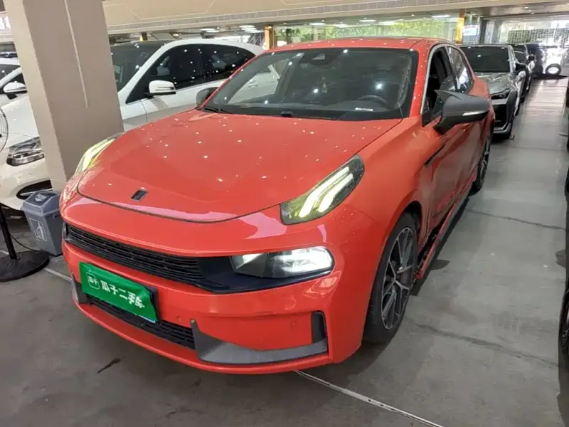 Lynk & Co 03, 2020