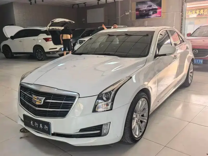 Cadillac ATS-L, 2018
