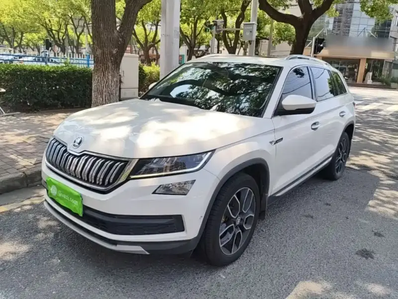 Skoda Kodiaq, 2019