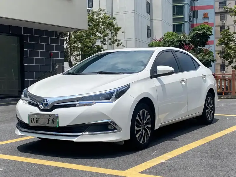 Toyota Corolla Hybrid, 2022