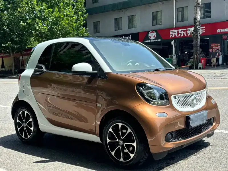 Smart Fortwo, 2016