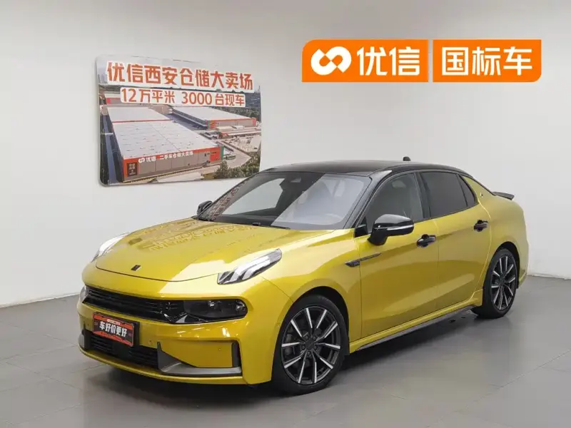 Lynk & Co 03, 2019