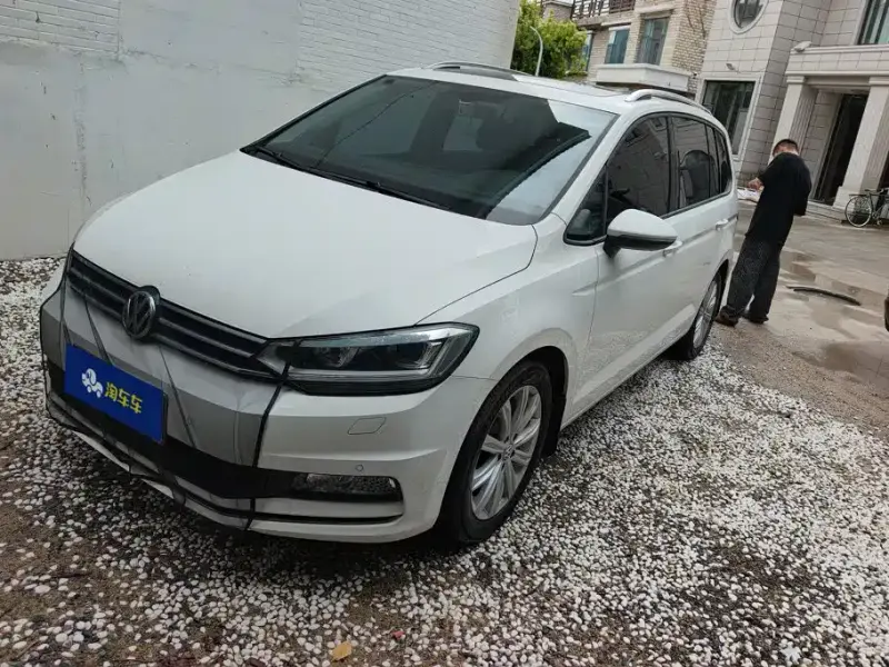 Volkswagen Touran, 2018