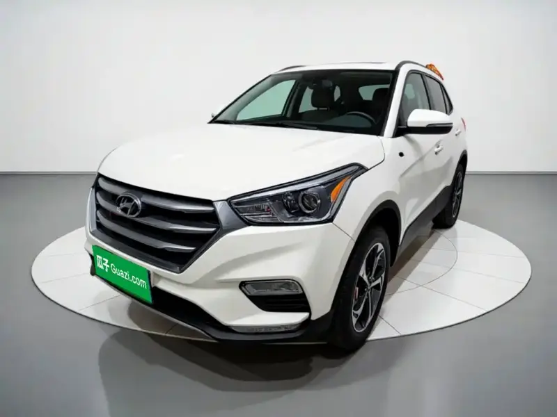 Hyundai ix25, 2019