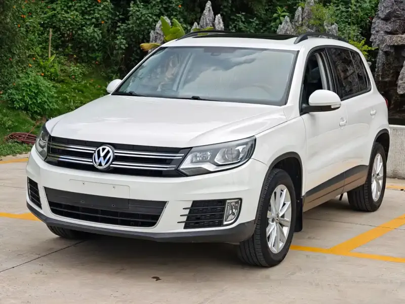 Volkswagen Tiguan, 2017