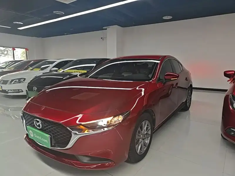 Mazda 3 Axela, 2021