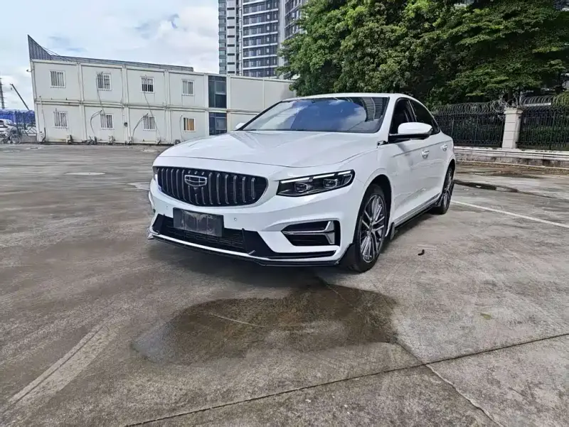 Geely Xingrui, 2022