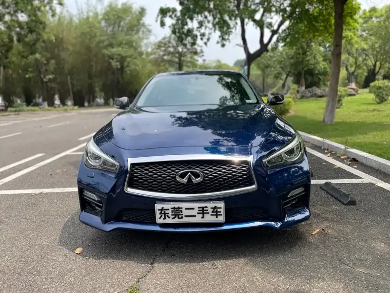 Infiniti Q50L, 2017
