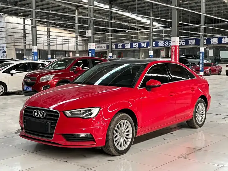 Audi A3, 2016