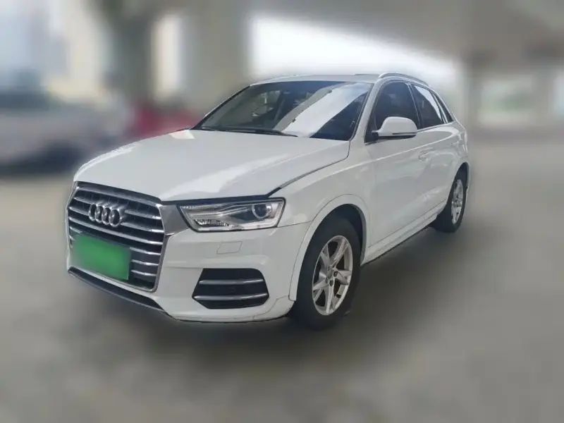 Audi Q3, 2016