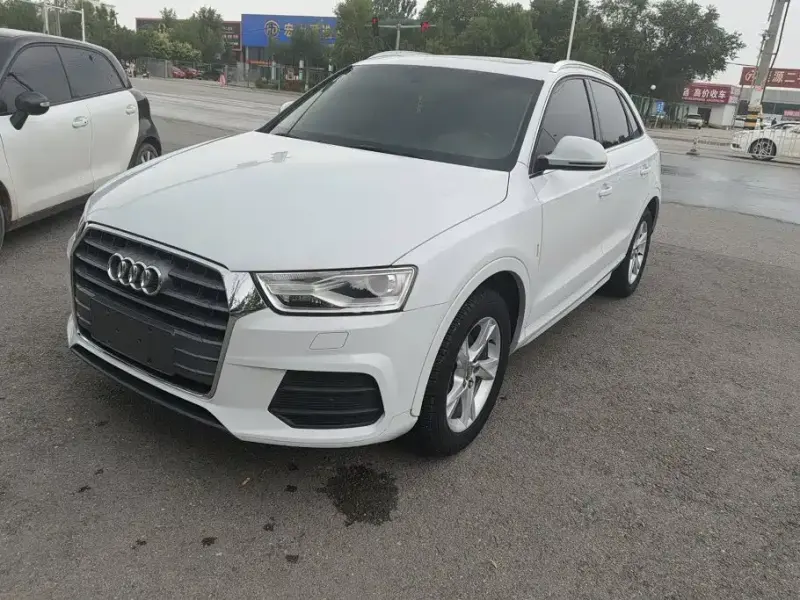 Audi Q3, 2017