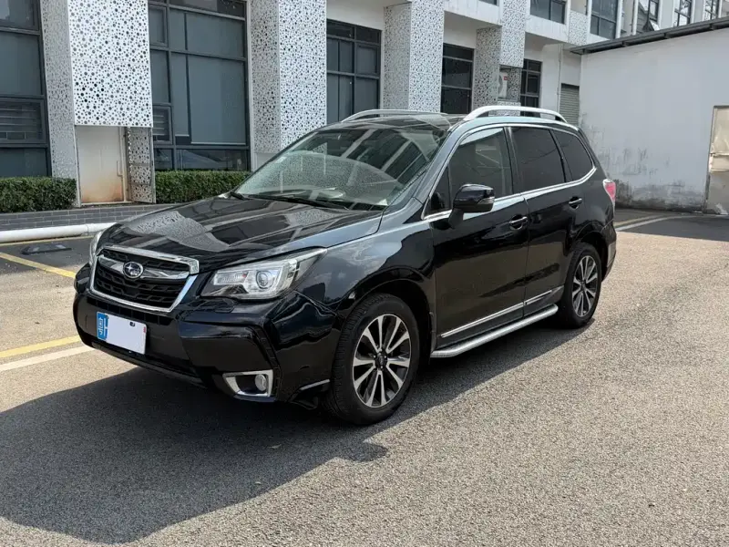 Subaru Forester, 2016