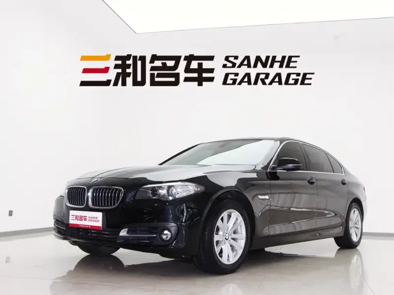 BMW 5 Series, 2015