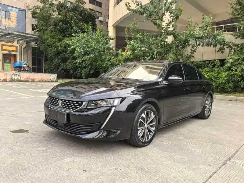 Peugeot 508, 2020