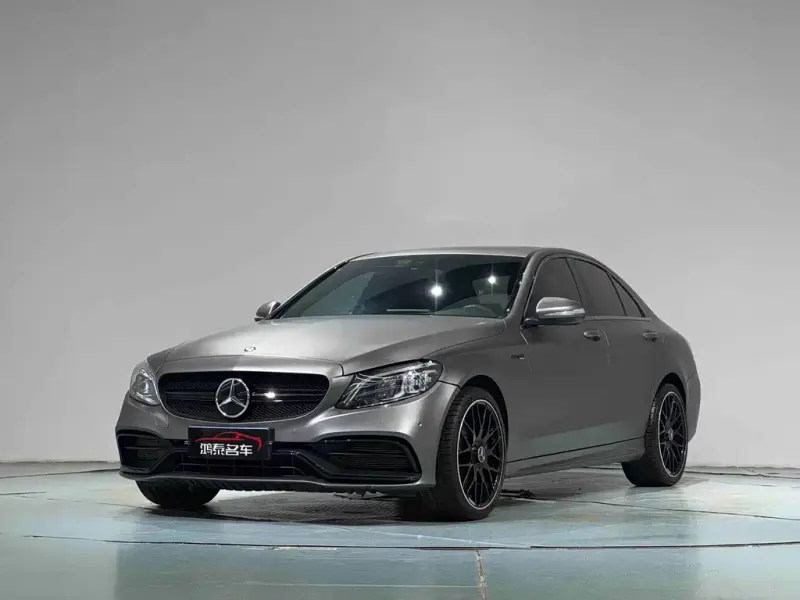 Mercedes-Benz C-Class, 2016