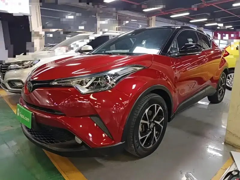 Toyota C-HR, 2019