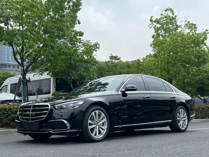 Mercedes-Benz S-Class, 2024