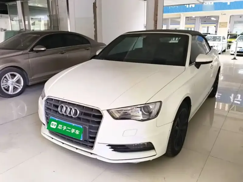 Audi A3 (Import), 2015