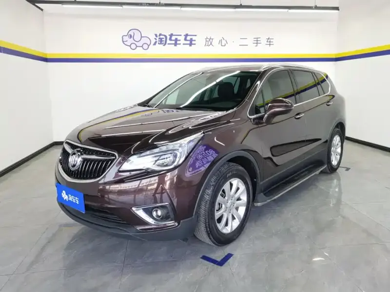 Buick Envision Plus, 2019