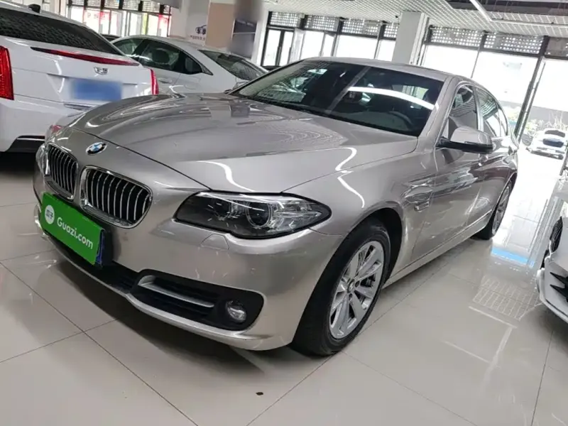 BMW 5 Series, 2015