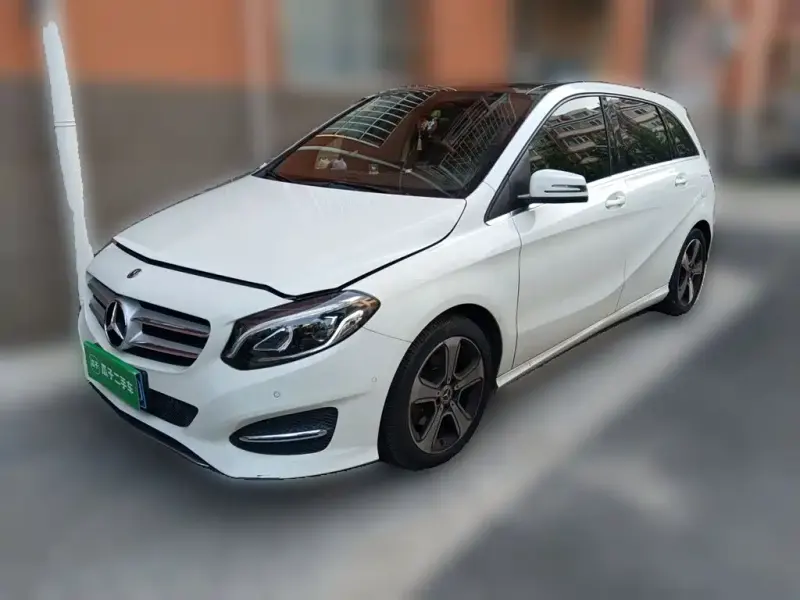 Mercedes-Benz B-Class, 2019