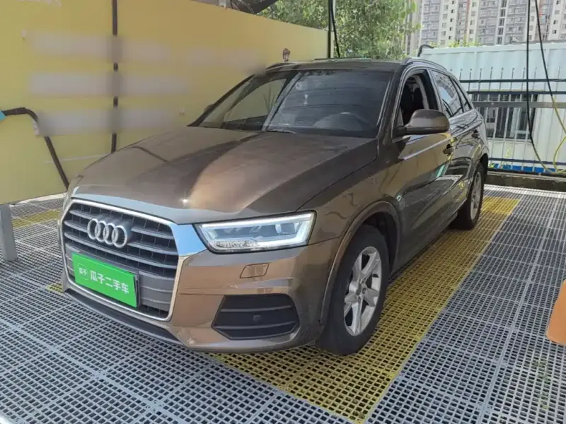 Audi Q3, 2018