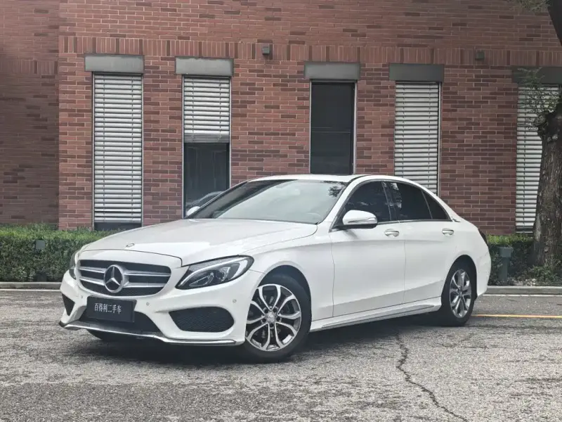 Mercedes-Benz C-Class, 2016