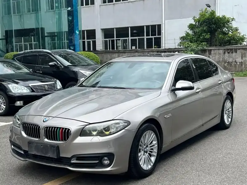 BMW 5 Series, 2014