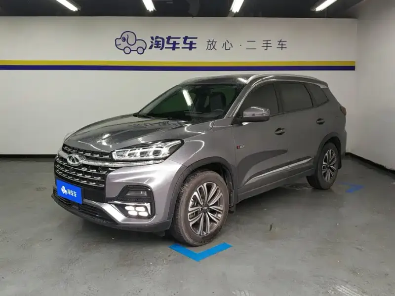 Chery Tiggo 8, 2022