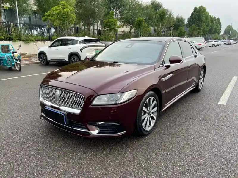 Lincoln Continental, 2017