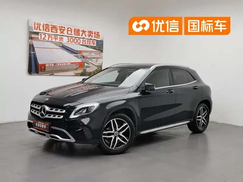 Mercedes-Benz GLA, 2018