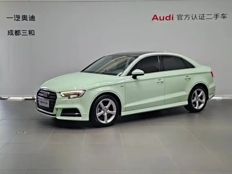 Audi A3, 2018