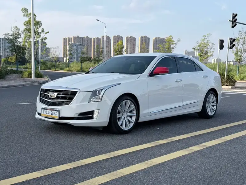 Cadillac ATS-L, 2016