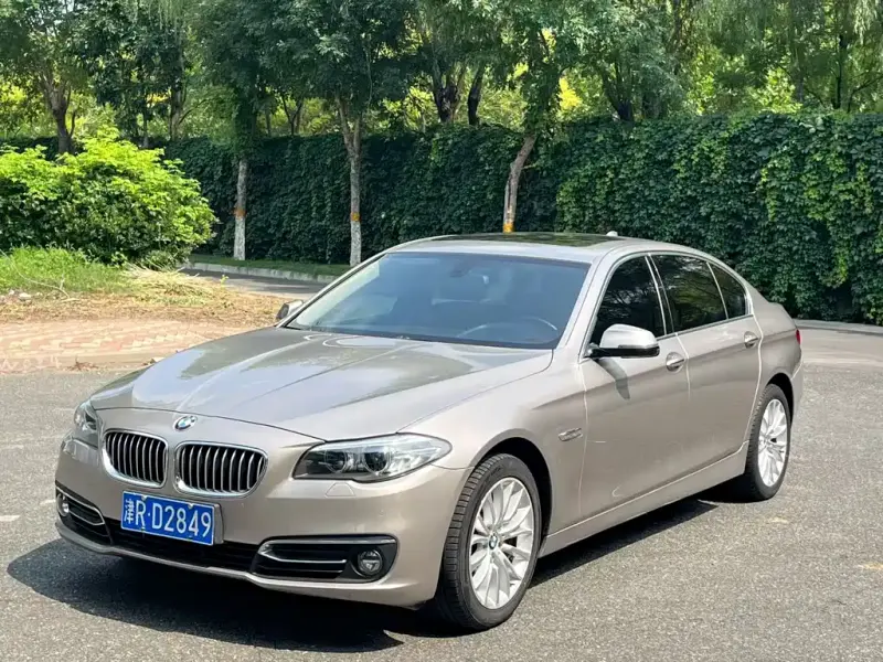 BMW 5 Series, 2015