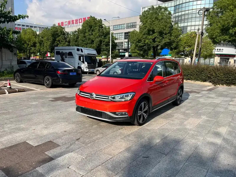Volkswagen Touran, 2018
