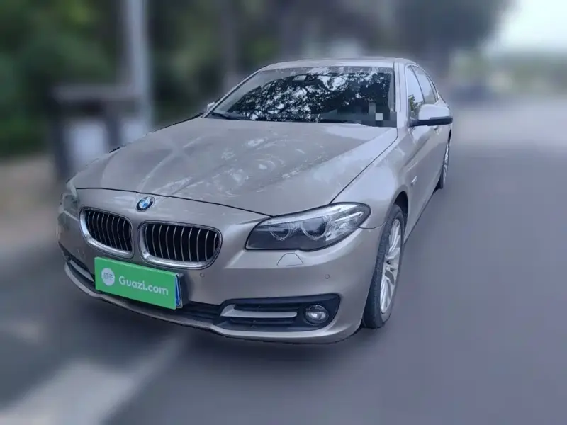 BMW 5 Series, 2016