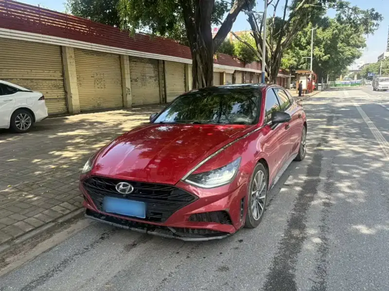 Hyundai Sonata, 2020