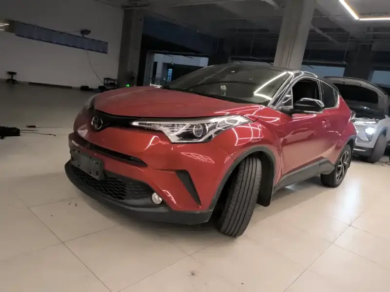 Toyota C-HR, 2020